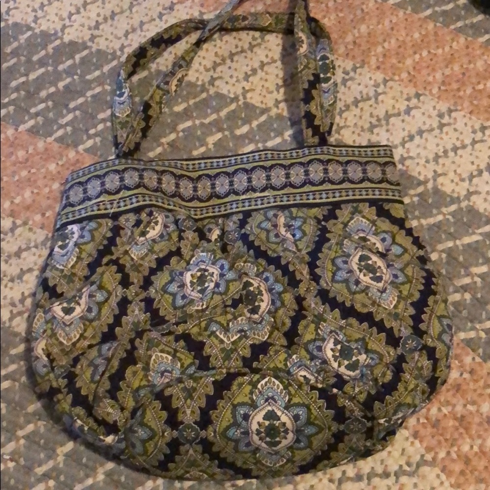 Very Bradley Hobo Bag/matching wallet